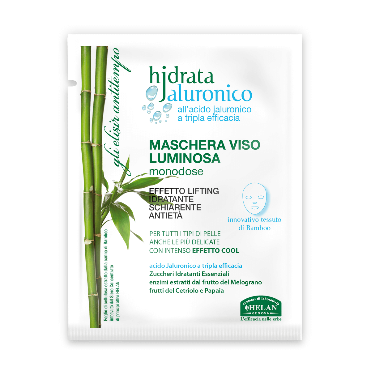 Maschera Viso Luminosa