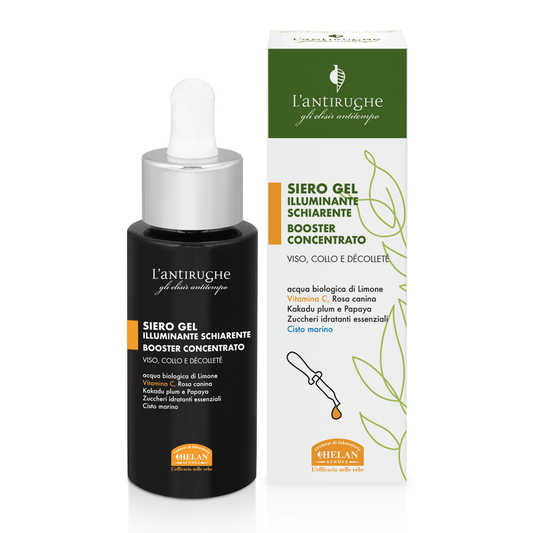 Siero Gel Illuminante Schiarente Booster Concentrato