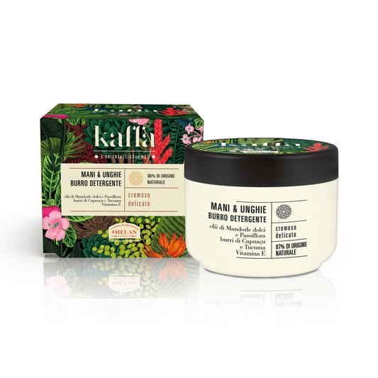 Kaffa Burro Detergente Mani & Unghie