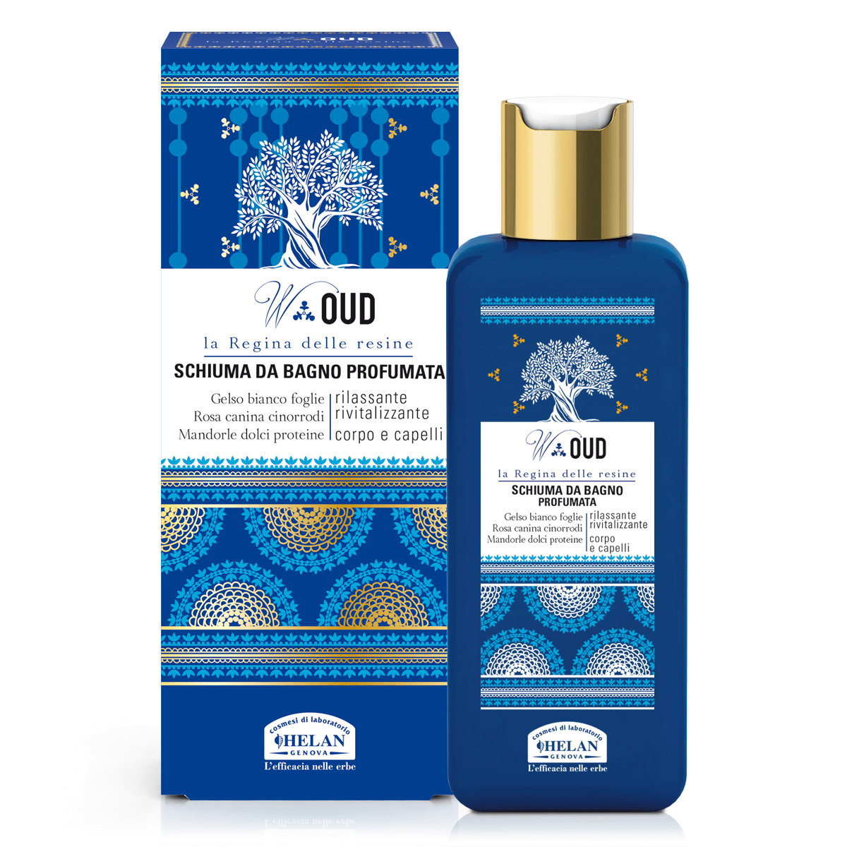 W - Oud Schiuma da Bagno Profumata