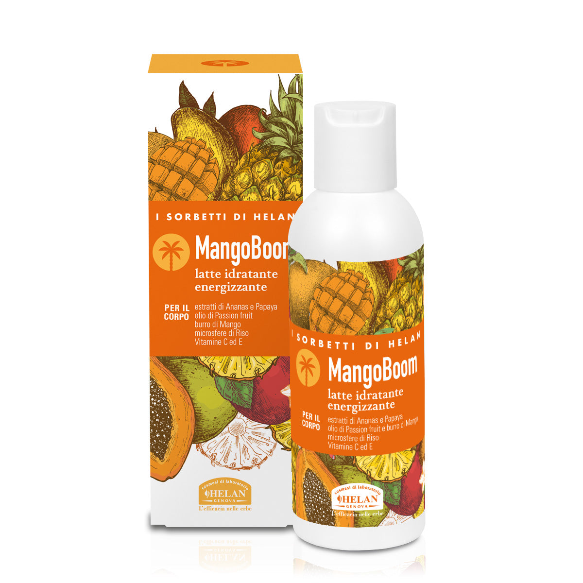 MangoBoom Latte Idratante Energizzante