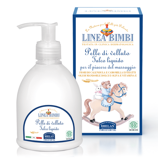 Pelle di Velluto Talco Liquido 240 mL