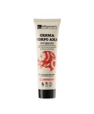 Emergency - Crema corpo AHA levigante 150ml