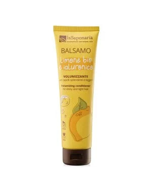 Balsamo capelli volumizzante Limone Bio 150ml