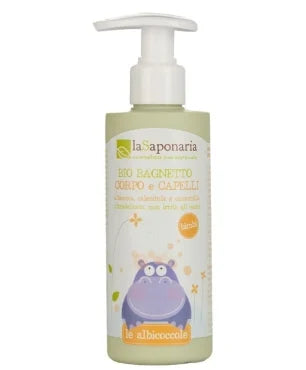 Bio bagnetto corpo e capelli 190ml