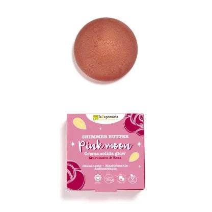 Crema solida glow PINK MOON 80ml