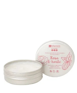 Crema mani rosa e karité 60ml