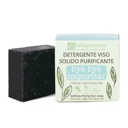 Bye Bye Impurità! - Detergente Viso Purificante Solido 70g