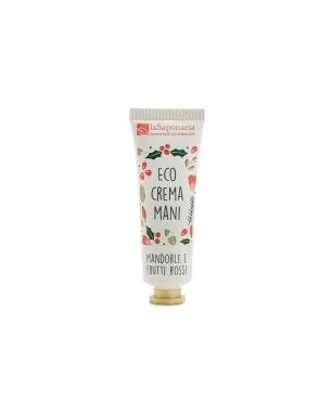 Crema mani Mandorle & Frutti rossi 40ml