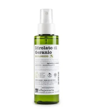 Idrolato di geranio bio 100ml