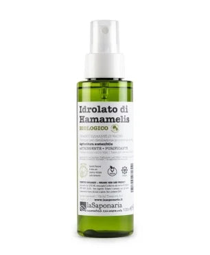 Idrolato di hamamelis bio 100ml