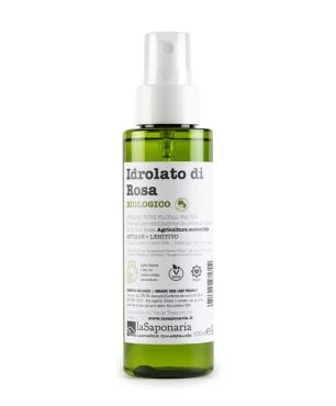 Idrolato di rosa bio 100ml