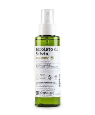 Idrolato di salvia bio 100ml