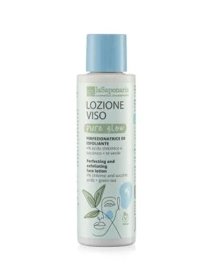 Lozione viso Pure Glow - Tonico esfoliante delicato 15ml