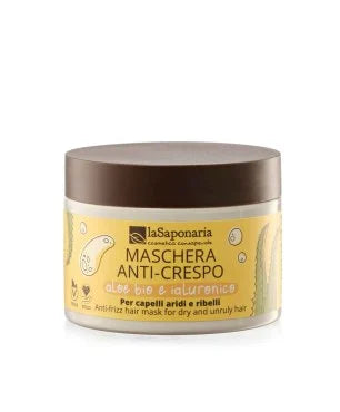 Maschera capelli anti-crespo 200ml