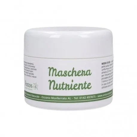 Maschera viso nutriente