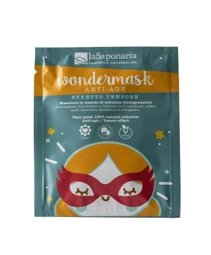 Wondermask - Maschera in tessuto anti-age 10ml