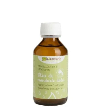 Olio di mandorle dolci bio 100ml