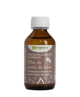 Olio di semi di lino bio 100ml