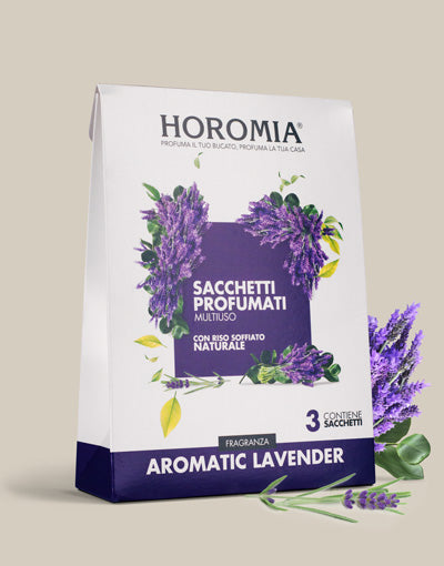 Sacchetti Profumati Multiuso Aromatic Lavender - 3 x 12g