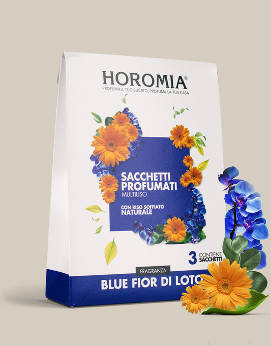 Sacchetti Profumati Multiuso Blue 3 x 12g