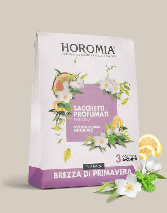 Sacchetti Profumati Multiuso Brezza di Primavera 3 x 12g