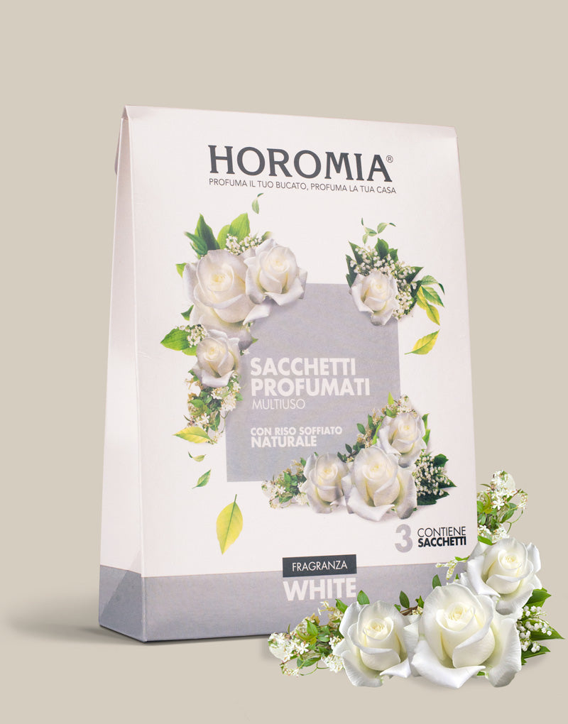 Sacchetti Profumati Multiuso White 3 x 12g