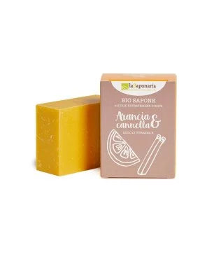 Sapone arancia e cannella 100g