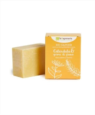 Sapone calendula e germe di grano 100g