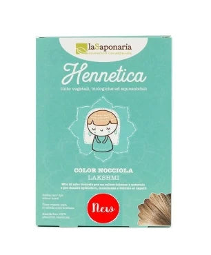 Tinta vegetale nocciola - Lakshmi 100g