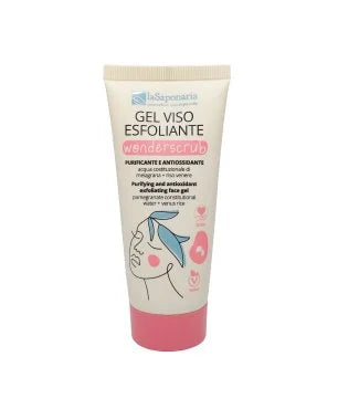 WonderScrub - Gel esfoliante viso delicato 100ml