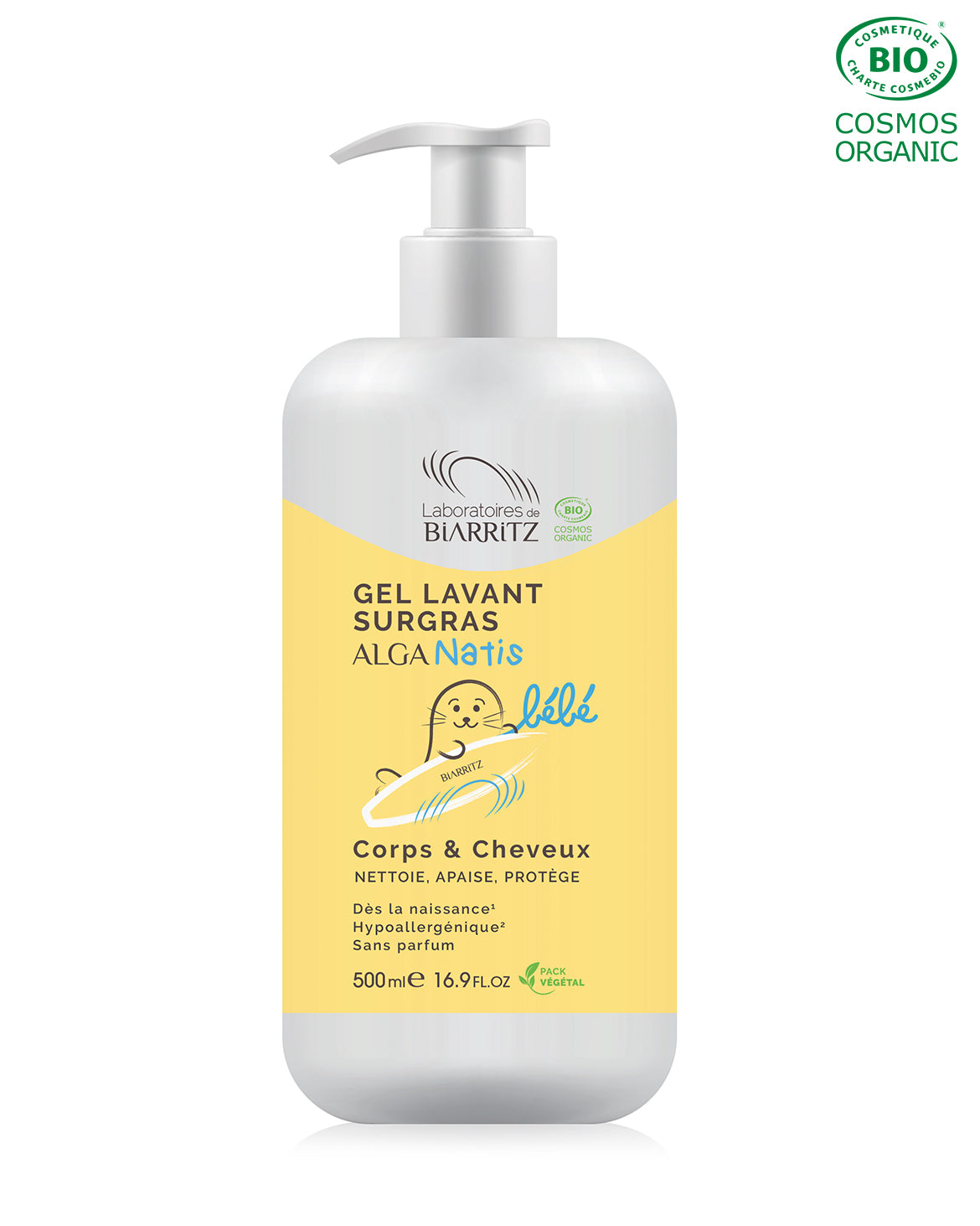 Gel Detergente ultra-ricco Bio Corpo & Capelli 200 ml