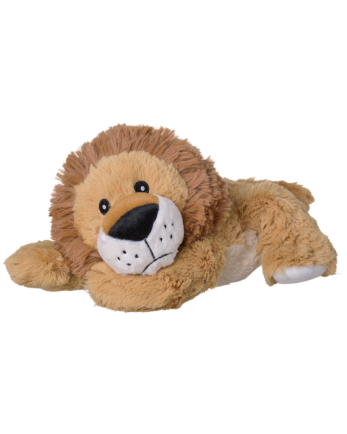 Leone. Serie Compagni inseparabili. Peluche da riscaldare Grande