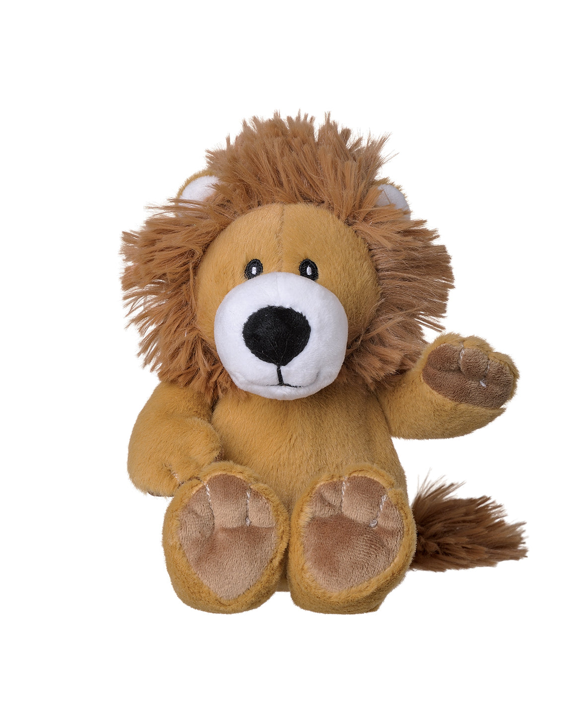 Leone. Serie Star Parade. Peluche da riscaldare Midi