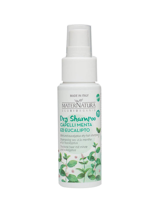 Dry Shampoo Capelli Menta ed Eucalipto