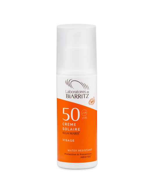 Crema Solare Viso Bio SPF 50, 50ml