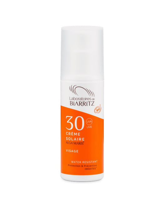 Crema Solare Viso Bio SPF 30, 50ml