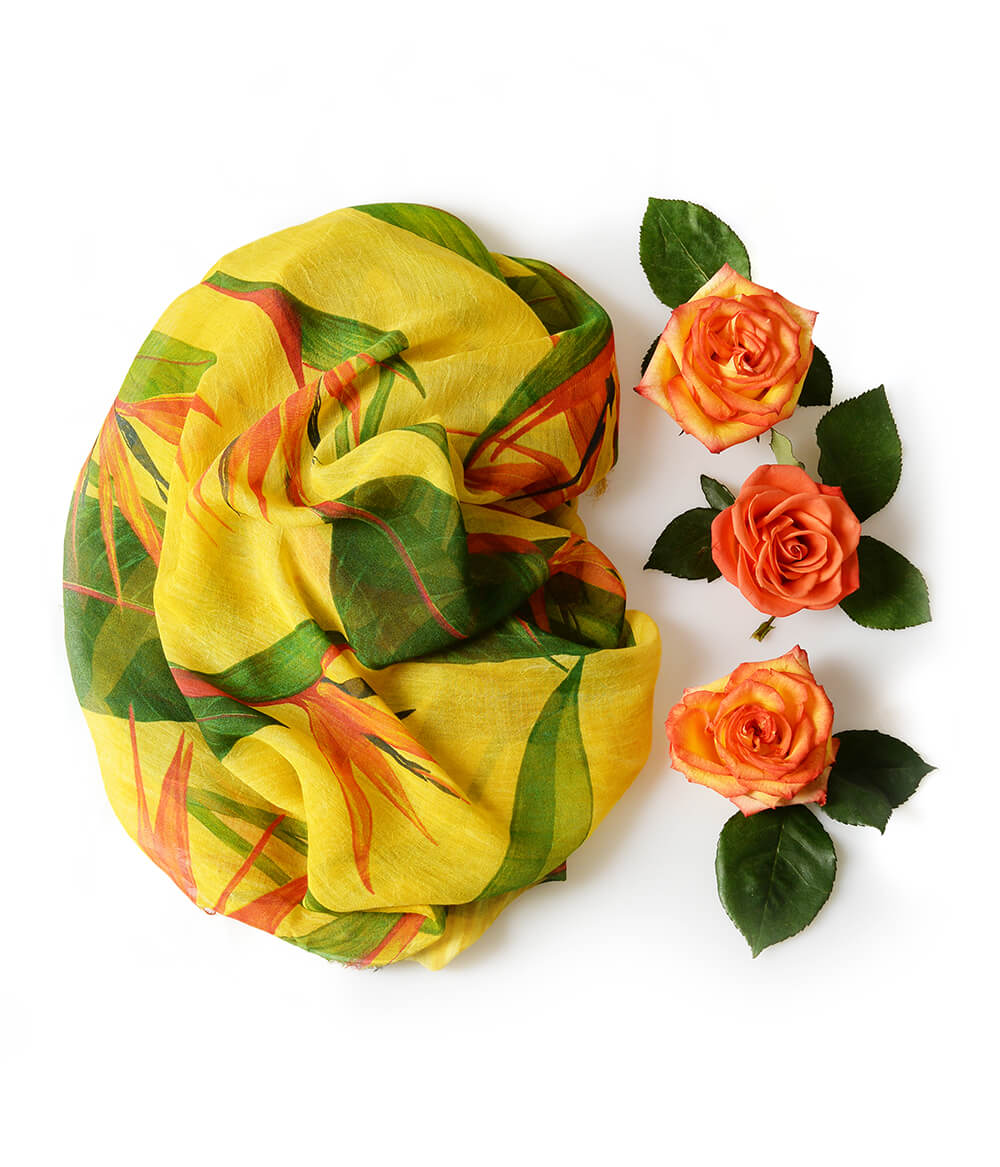 Foulard Innbamboo DE CHIRICO