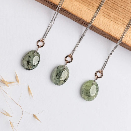 Collana Zodiac Prehnite - Limited Edition