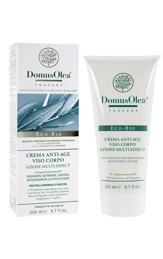 CREMA ANTI-AGE VISO CORPO AZIONE MULTI-EFFECT