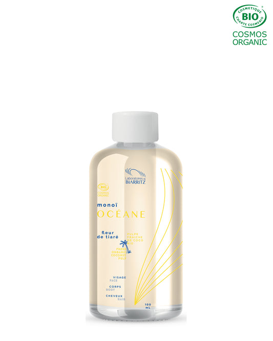 Océane - Olio di Monoï Bio Fiori di Tiaré, 100ml