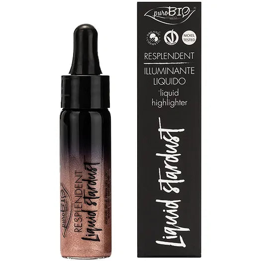 Resplendent Liquid Stardust - oro rosa