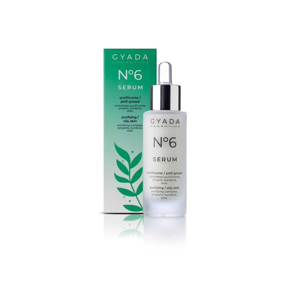 Siero Viso N. 6 Purificante / Pelli Grasse