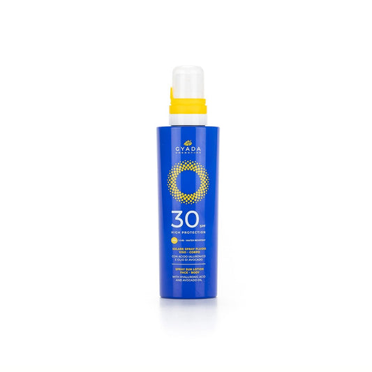 Solare Spray Viso Corpo SPF 30 Protezione Alta