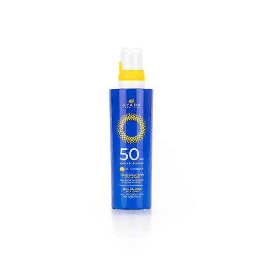 Solare Spray Viso Corpo SPF 50 Protezione Alta