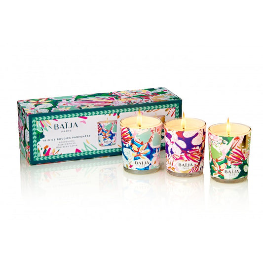 SPECIAL CHRISTMAS TRIO CANDELE